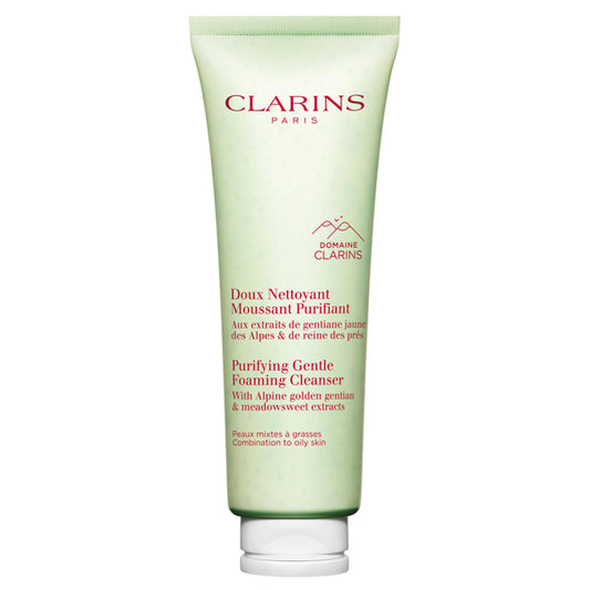CLARINS Gentle Foaming Cleanser, 125ml (Combination/Oily)