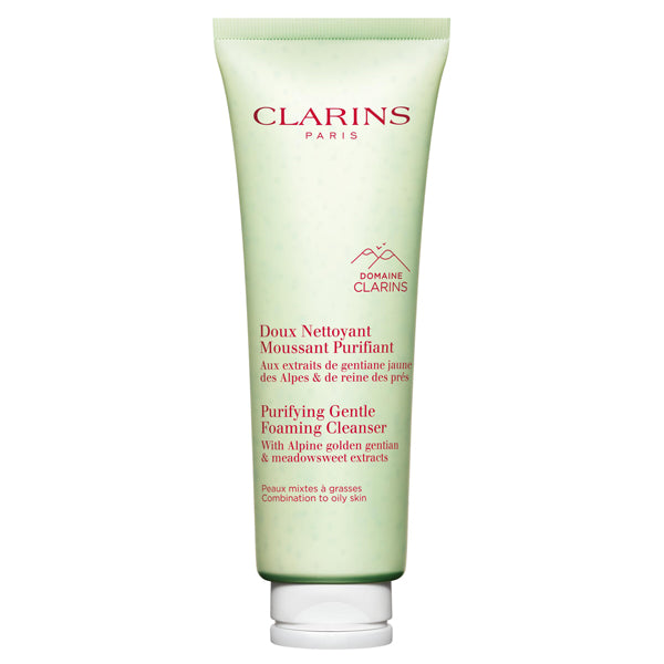 CLARINS Gentle Foaming Cleanser N Combination,Oily, 125ml