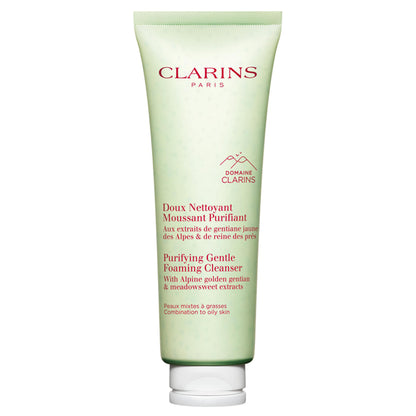 CLARINS Gentle Foaming Cleanser N Combination,Oily, 125ml