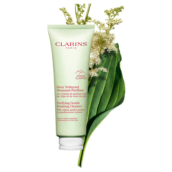 CLARINS Gentle Foaming Cleanser, 125ml (Combination/Oily)
