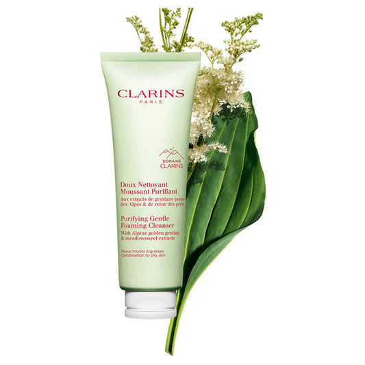 CLARINS Gentle Foaming Cleanser, 125ml (Combination/Oily)