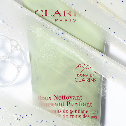 CLARINS Gentle Foaming Cleanser N Combination,Oily, 125ml
