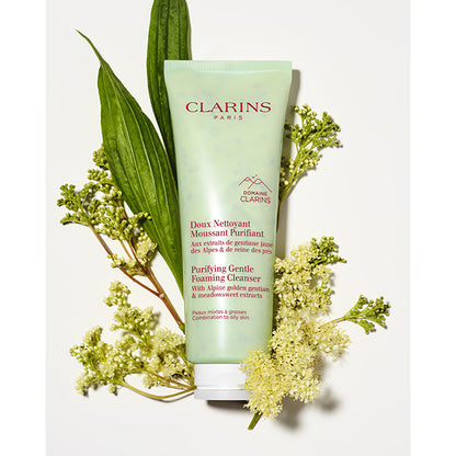 CLARINS Gentle Foaming Cleanser N Combination,Oily, 125ml
