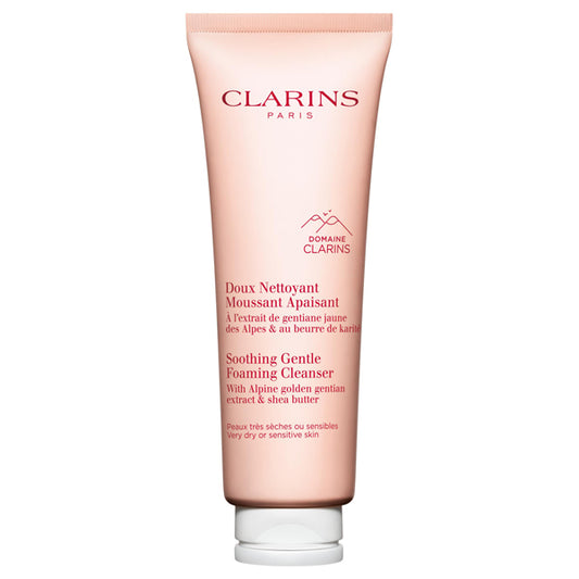 CLARINS Gentle Foaming Cleanser, 125ml (Extra Comfort)