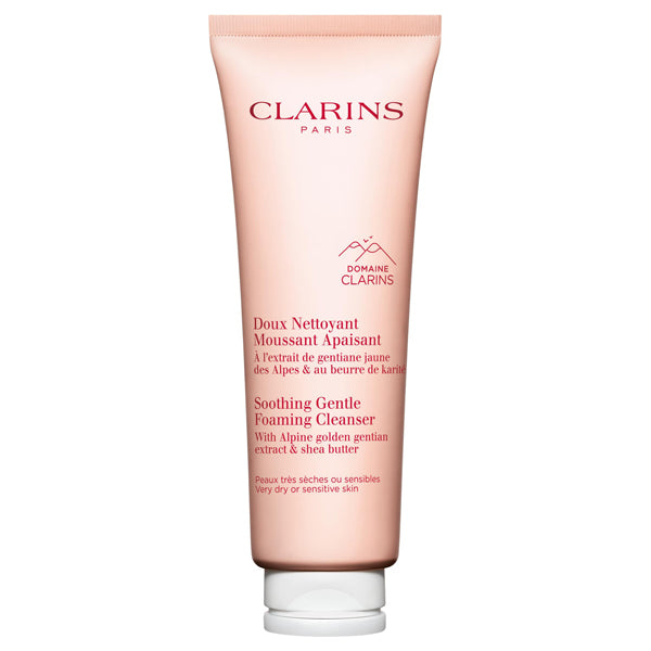 CLARINS Gentle Foaming Cleanser, 125ml (Extra Comfort)