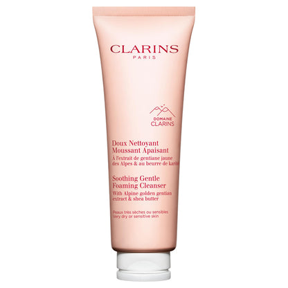 CLARINS Gentle Foaming Cleanser, 125ml (Extra Comfort)