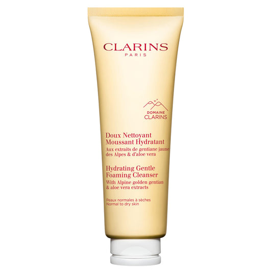 CLARINS Gentle Foaming Cleanser, 125ml (Dry/Normal)