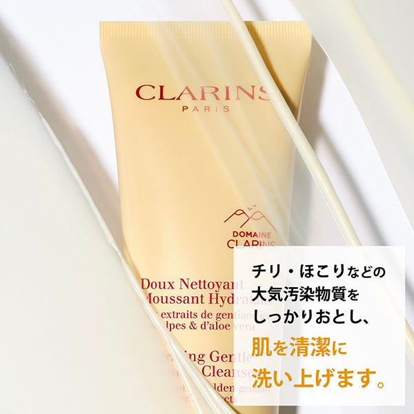 CLARINS Gentle Foaming Cleanser, 125ml (Dry/Normal)