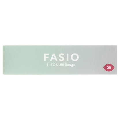 Fasio Hitonuri Rouge, 09 Cherry Pink, 3.8g