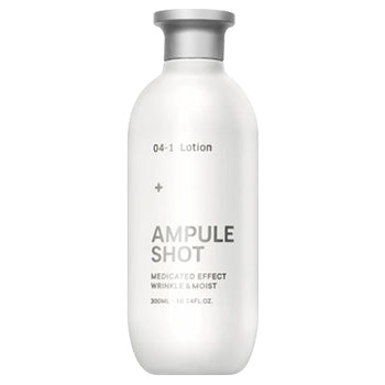 Bottle Works Ampule Shot Medicated Effect Wrinkle & Moist Lotion, 300ml