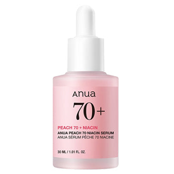Anua Peach 70 Niacin Serum, 30ml, Smooth