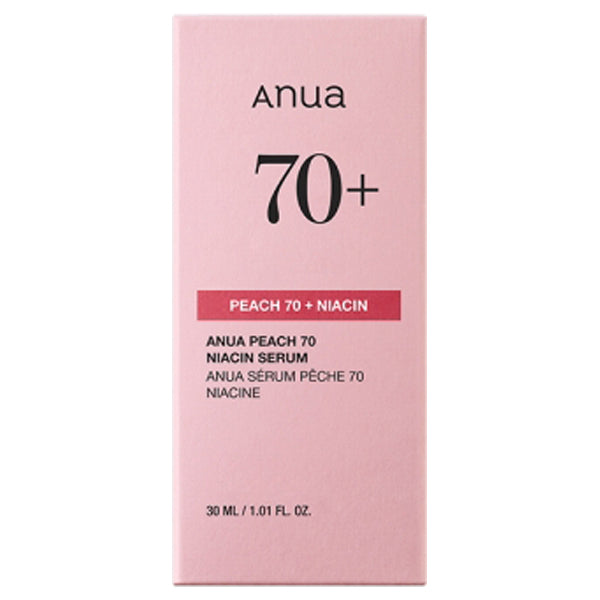 Anua Peach 70 Niacin Serum, 30ml, Smooth