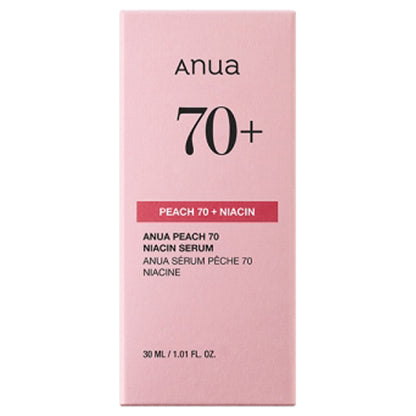 Anua Peach 70 Niacin Serum, 30ml, Smooth