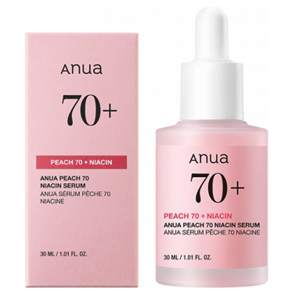 Anua Peach 70 Niacin Serum, 30ml, Smooth