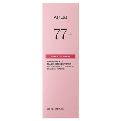 Anua Peach 77 Niacin Essence Toner, 250ml, Thick