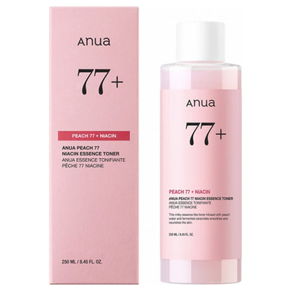 Anua Peach 77 Niacin Essence Toner, 250ml, Thick