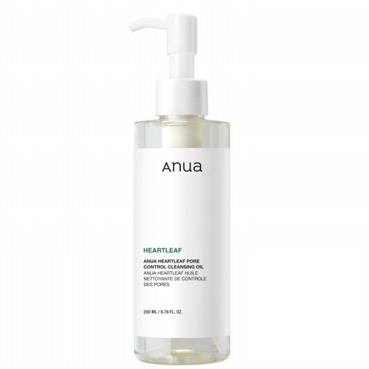 Anua Heartleaf Pore Control Cleansing Oil, 200ml (Light)