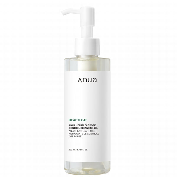 Anua Heartleaf Pore Control Cleansing Oil, 200ml (Light)