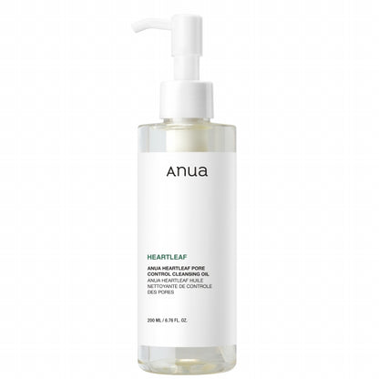Anua Heartleaf Pore Control Cleansing Oil, 200ml (Light)
