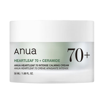 Houttuynia cordata 70 Intense Calming Cream, 50ml, Moisturizing