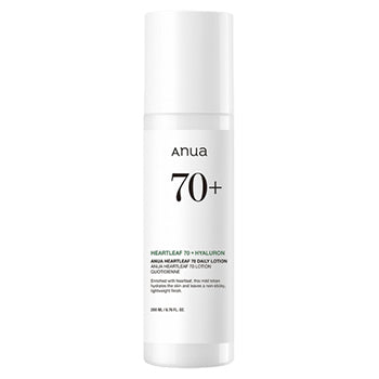 Anua Houttuynia 70 Daily Lotion, 200ml, Moisturizing