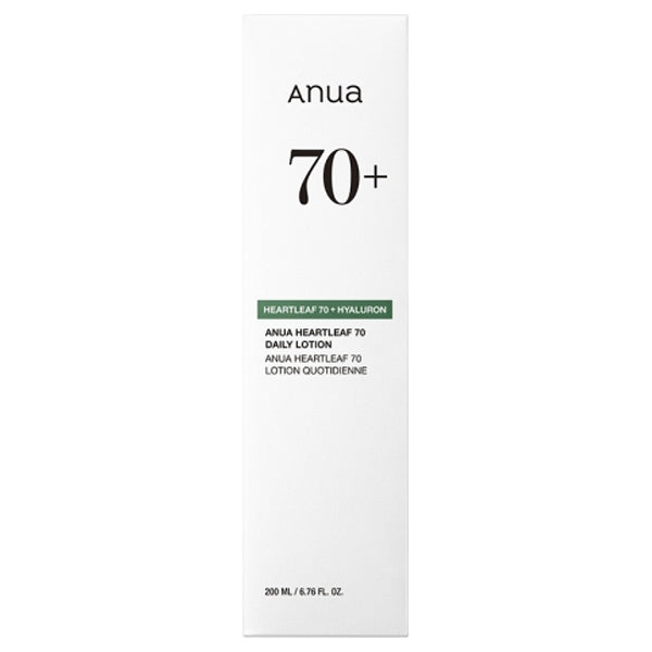 Anua Houttuynia 70 Daily Lotion, 200ml, Moisturizing
