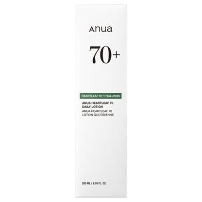 Anua Houttuynia 70 Daily Lotion, 200ml, Moisturizing