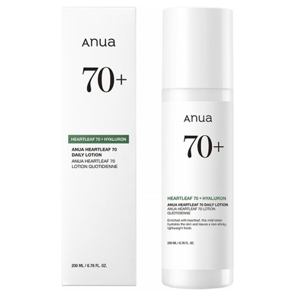 Anua Houttuynia 70 Daily Lotion, 200ml, Moisturizing
