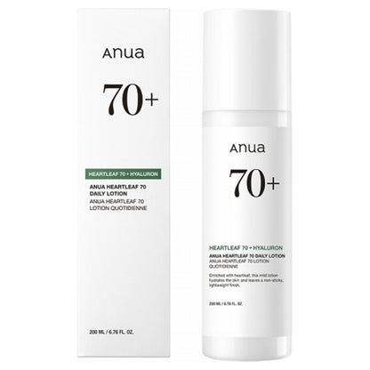 Anua Houttuynia 70 Daily Lotion, 200ml, Moisturizing
