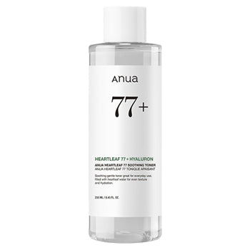 Anua Heartleaf 77 Soothing Toner, 250ml (Light)