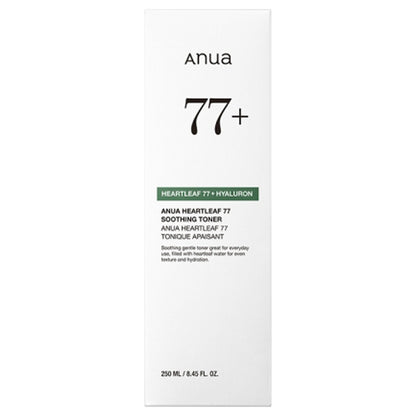Anua Houttuynia cordata 77 Soothing Toner, 250ml, Refreshing