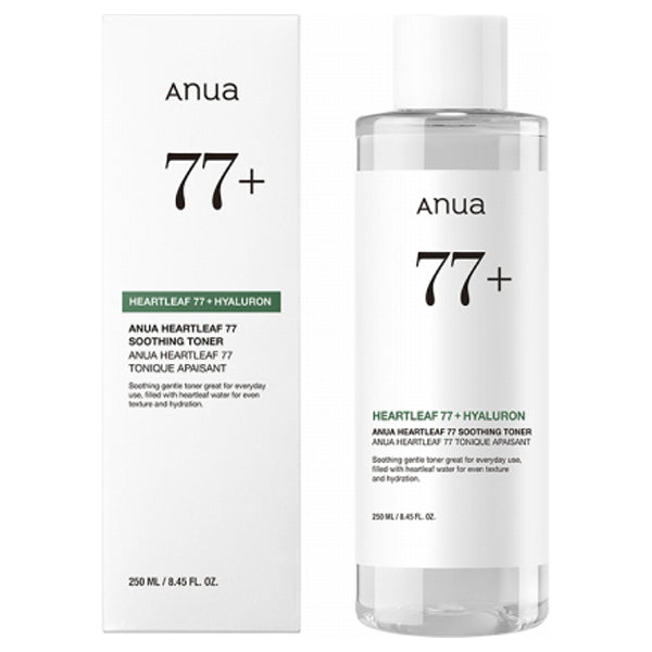 Anua Houttuynia cordata 77 Soothing Toner, 250ml, Refreshing