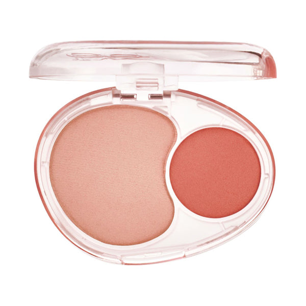 Dual Cheek Mellow, CR02 Baby Smile, 7.2g