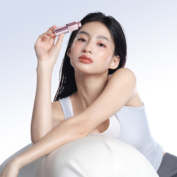 JOOCYEE SILVER RIBBON Glow Serum Rouge, 401 Swan Pink, 3.5g