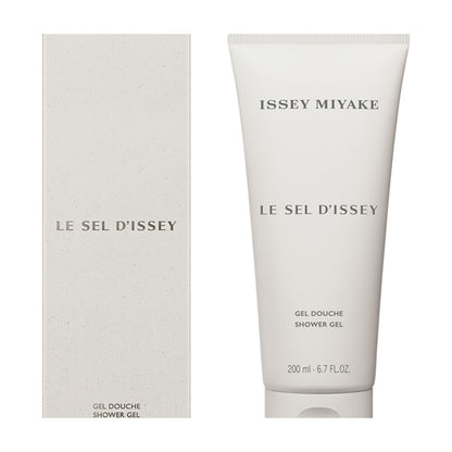 ISSEY MIYAKE PARFUMS Le Sel d’Issey Shower Gel, 200ml