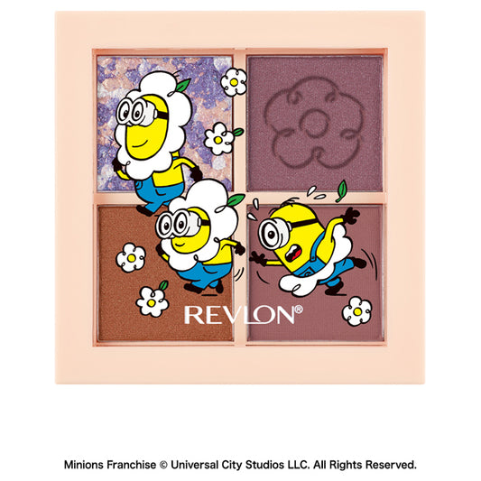 Revlon Dazzle Eyeshadow Quad Minions Edition (107 Jewel Moon)