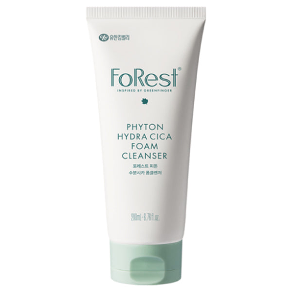 Forest Piton Moisture CICA Foam Cleanser, 200ml