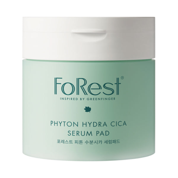 FoRest by Greenfinger ForPiton Moisture CICA Serum Pads, 150ml, 70 Pads