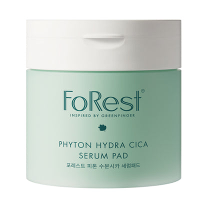 FoRest by Greenfinger ForPiton Moisture CICA Serum Pads, 150ml, 70 Pads