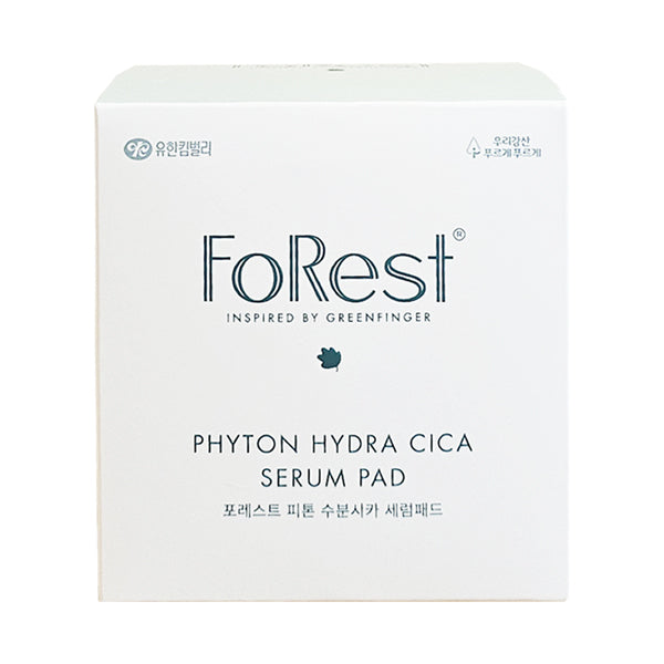 Forest Piton Moisture CICA Serum Pads, 150ml, 70 Pads