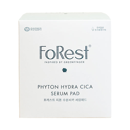 FoRest by Greenfinger ForPiton Moisture CICA Serum Pads, 150ml, 70 Pads