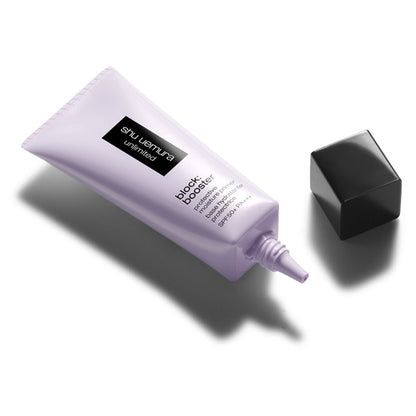 shu uemura Unlimited Block: Booster, SPF50+ PA+++, Violet Mauve, 30ml