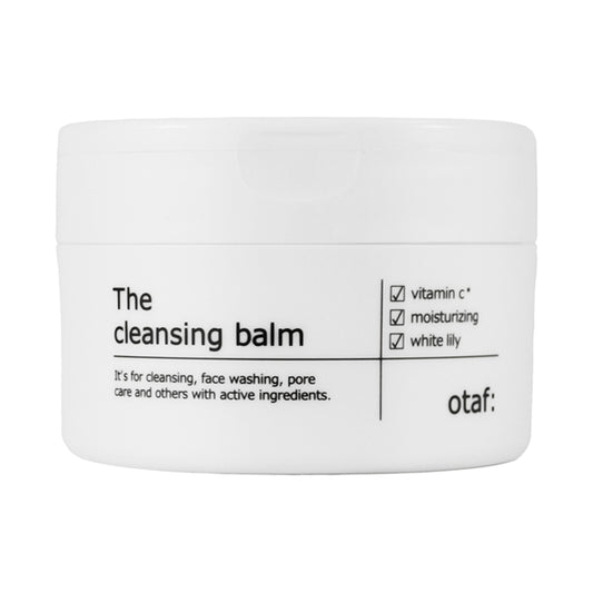 otaf Cleansing Balm (White Lily), 80g