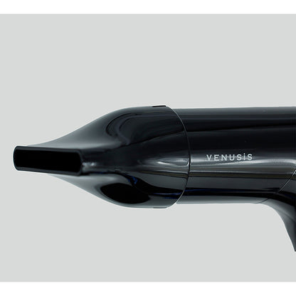 VENUSiS PRO HAIR DRAYER Far Infrared Ion Dryer VDC-1000P (Black)