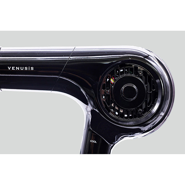 VENUSiS PRO HAIR DRAYER Far Infrared Ion Dryer VDC-1000P (Black)