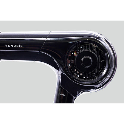 VENUSiS PRO HAIR DRAYER Far Infrared Ion Dryer VDC-1000P (Black)