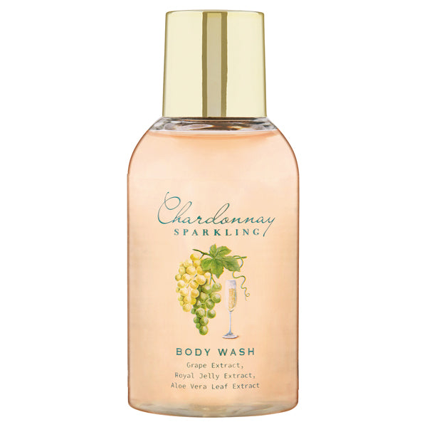 Chardonnay Sparkling Bath & Body Care Set (Champagne)