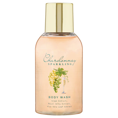 Chardonnay Sparkling Bath & Body Care Set (Champagne)
