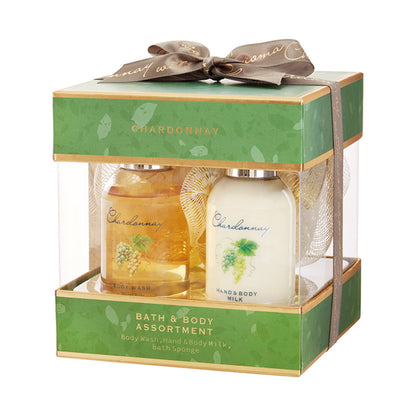 Chardonnay Bath & Body Care Set (Chardonnay)