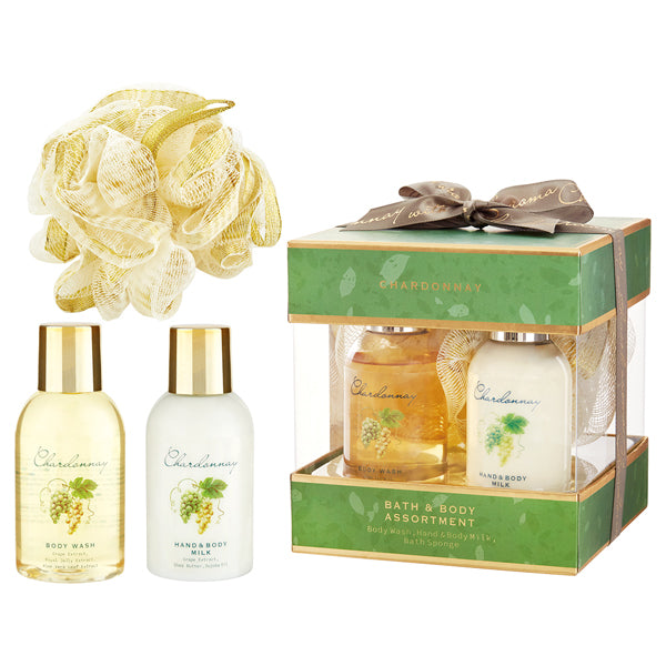 Chardonnay Bath & Body Care Set (Chardonnay)